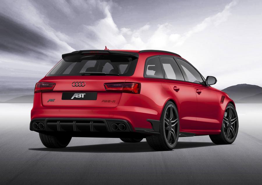  Audi RS6-R Avant by ABT (4G, C7) 2015 года  (фото 6 из 28)